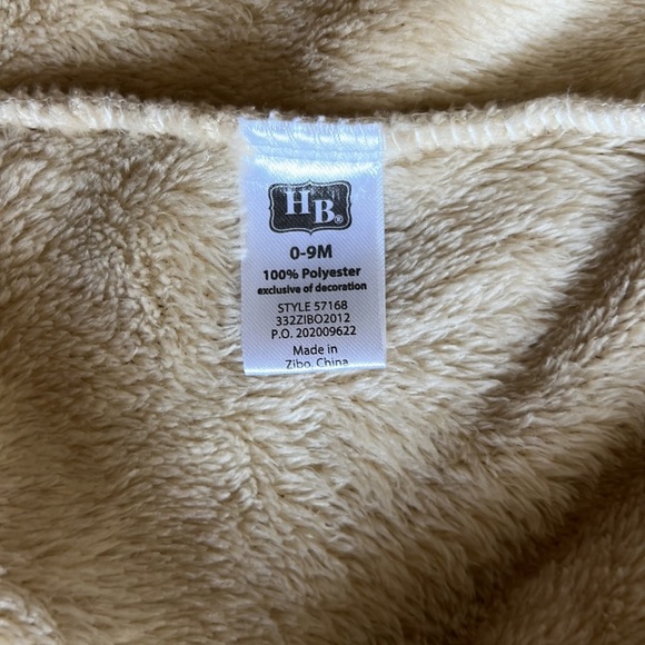 Infant Lion Fleece Robe - Picture 2 of 4